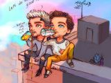 Zayn Cartoon Drawing Ula Alulawings Twitter One Direction Fanarts One Direction