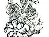 Zen Drawing Flowers Doodle Art Floral Drawing Doodleaddicted Com Sharpie