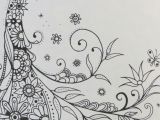 Zen Drawing Flowers Secret Garden Coloring Pages Pinterest Gardens Doodles and