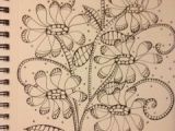 Zen Drawing Flowers Zentangle Flowers My Coloring Doodles Pinterest
