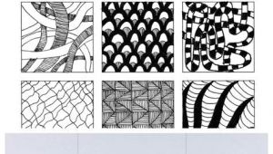 Zentangle Easy Drawings Inspired by Zentangle Patterns and Starter Pages